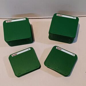 Sizzix Sizzlits Boxed Brush Alphabet Die Set-No Case-Letters-Numbers-Complete